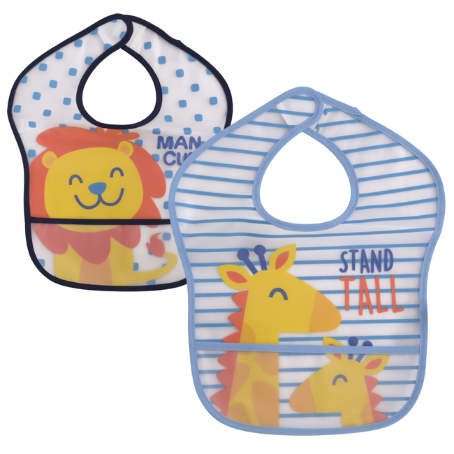 lorelli_waterproof_plastic_bib_with_sticker_with_pocket_blue_for_6m_2pcs_boy_10260250001_1